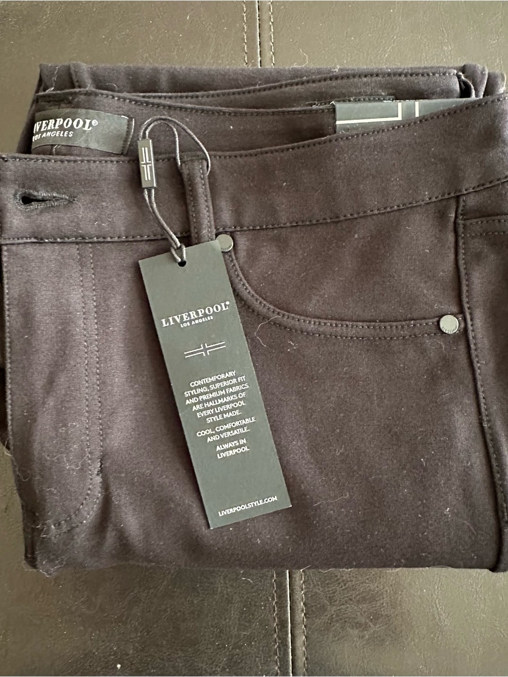 Liverpool Women's Skinny Jeans Black
